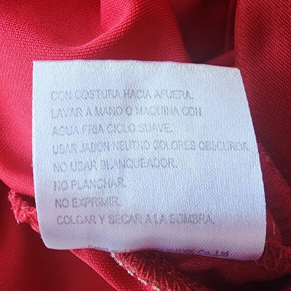 Rhinox Mens XL Jersey Spain Soccer Football Red Espana National Team - Picture 12 of 13